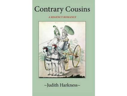 Livro Contrary Cousins: A Regency Romance de Judith Harkness ( Inglês )