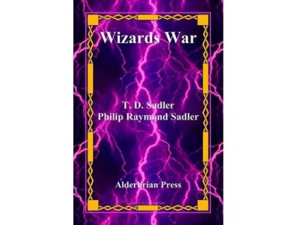 Livro Wizards War de Philip Raymond Sadler ( Inglês )