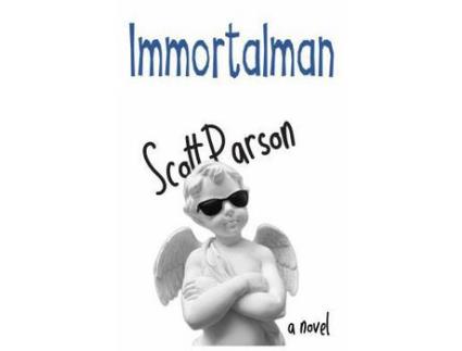 Livro Immortalman de Scott Parson ( Inglês )