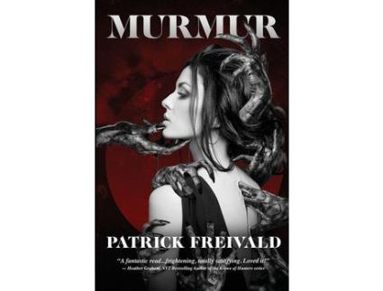 Livro Murmur de Patrick Freivald ( Inglês )