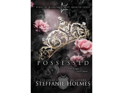 Livro Possessed: A Dark Reverse Harem Bully Romance de Steffanie Holmes ( Inglês )