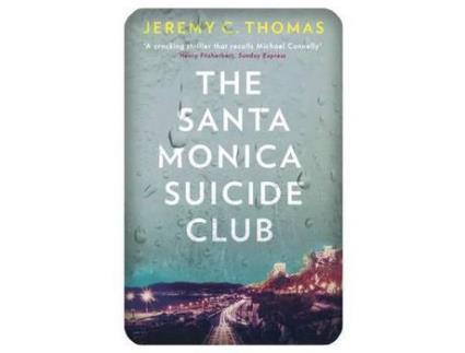 Livro The Santa Monica Suicide Club de Jeremy C. Thomas ( Inglês )