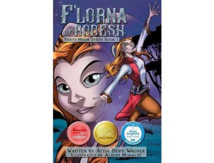 Livro F'Lorna Of Rodesh de Albert Morales ( Inglês )