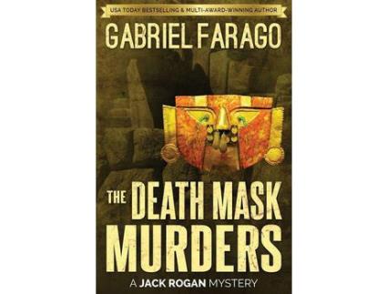 Livro The Death Mask Murders de Gabriel Farago ( Inglês )