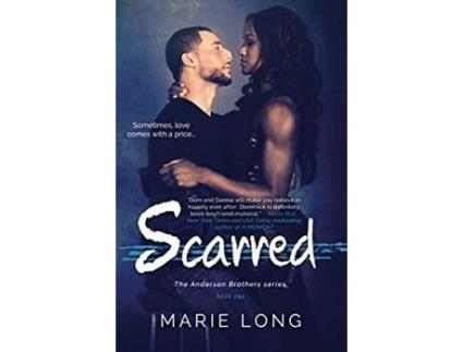 Livro Scarred de Marie Long ( Inglês )