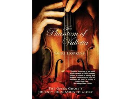 Livro The Phantom Of Valletta de Vicki Hopkins ( Inglês )