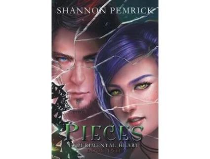 Livro Pieces de Shannon Pemrick ( Inglês )