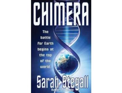 Livro Chimera de Sarah Stegall ( Inglês )