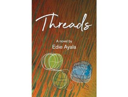 Livro Threads de Edie Ayala ( Inglês )