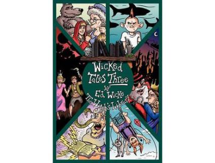 Livro Wicked Tales Three: The Witch'S Library de Ed Wicke ( Inglês )