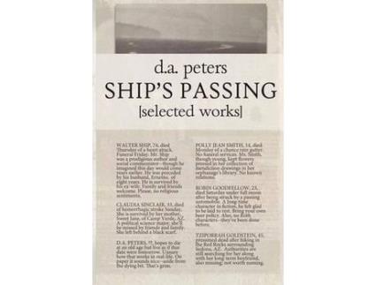 Livro Ship'S Passing de D. A. Peters ( Inglês )