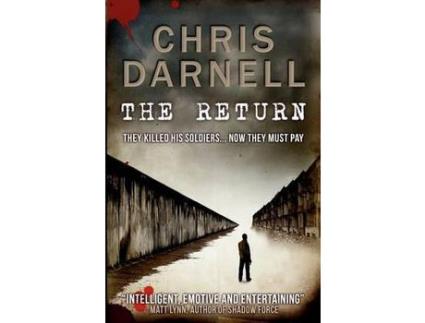 Livro The Return de Chris Darnell ( Inglês )