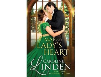 Livro Map Of A Lady'S Heart: de Caroline Linden ( Inglês )