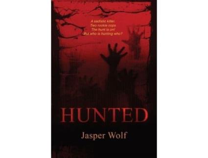 Livro Hunted de Jasper Wolf ( Inglês )