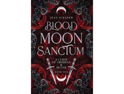 Livro Blood Moon Sanctum de Zian Schafer ( Inglês )