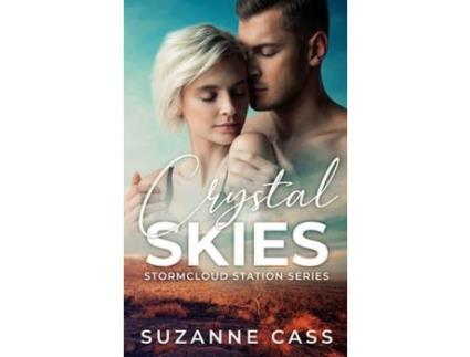 Livro Crystal Skies de Suzanne Cass ( Inglês )