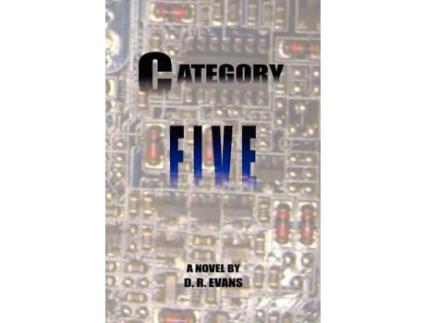 Livro Category Five de D. R. Evans ( Inglês )