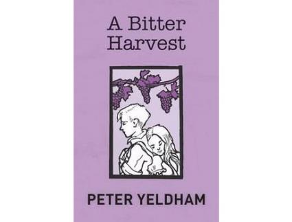Livro A Bitter Harvest de Peter Yeldham ( Inglês )