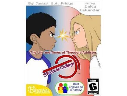 Livro The Life And Times Of Theodore Addison: 5Th Grade Challenge de Inka Iskandar ( Inglês )