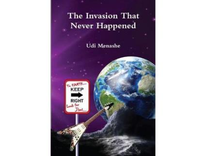 Livro The Invasion That Never Happened de Udi Menashe ( Inglês )