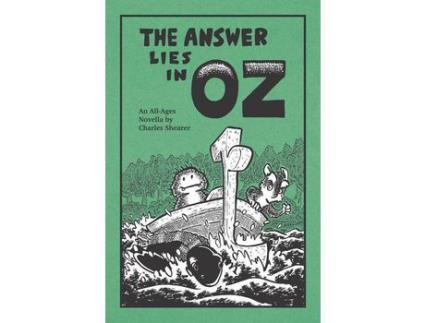 Livro The Answer Lies In Oz de Charles Shearer ( Inglês )