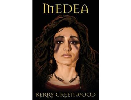 Livro Medea de Kerry Greenwood ( Inglês )