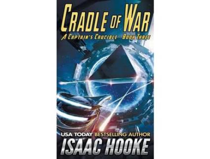 Livro Cradle Of War de Isaac Hooke ( Inglês )