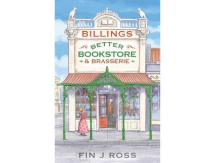 Livro Billings Better Bookstore &Amp; Brasserie de Fin J Ross ( Inglês )