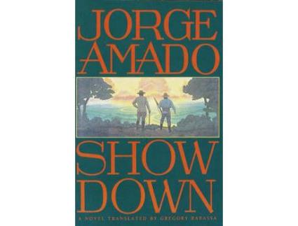 Livro Showdown de Jorge Amado ( Inglês )