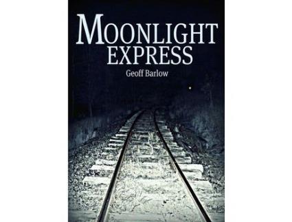 Livro Moonlight Express de Geoff Barlow ( Inglês )