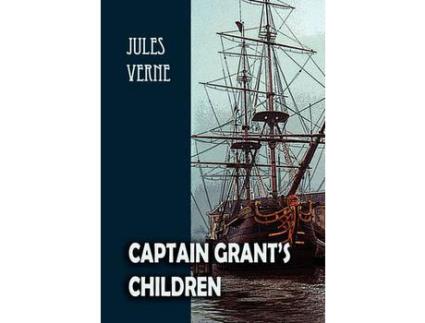 Livro Captain Grant'S Children de Jules Verne ( Inglês )
