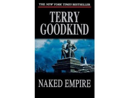 Livro Naked Empire de Terry Goodkind ( Inglês )