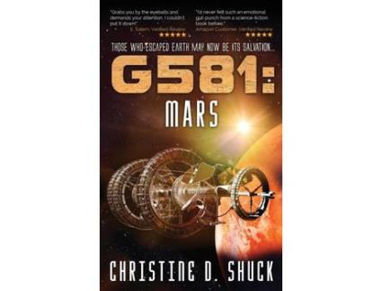 Livro G581 Mars de Christine Shuck ( Inglês )