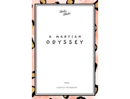 Livro A Martian Odyssey de Stanley Weinbaum ( Inglês )