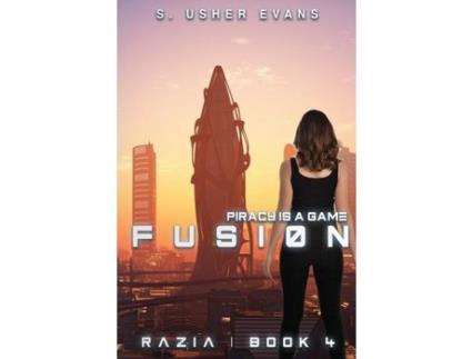 Livro Fusion de S. Usher Evans ( Inglês )