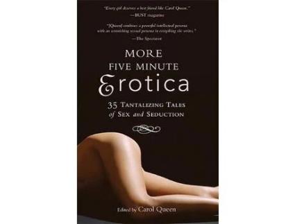 Livro More Five Minute Erotica: 35 Tales Of Sex And Seduction de Carol Queen ( Inglês )