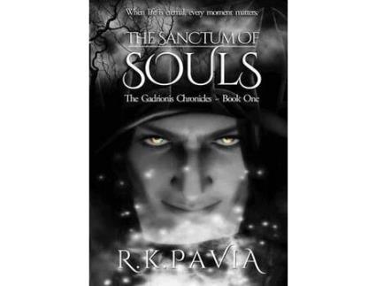 Livro The Sanctum Of Souls de R.K. Pavia ( Inglês )