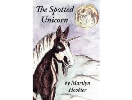 Livro The Spotted Unicorn de Marilyn Hoobler ( Inglês )