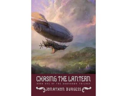 Livro Chasing The Lantern de Jonathon Burgess ( Inglês )