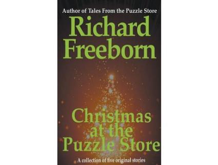Livro Christmas At The Puzzle Store de Richard Freeborn ( Inglês )