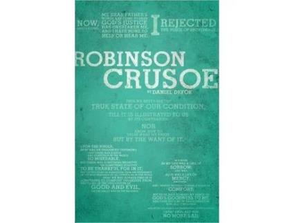 Livro Robinson Crusoe (Legacy Collection) de Daniel Defoe ( Inglês )