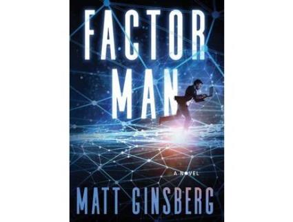 Livro Factor Man de Matt Ginsberg ( Inglês )