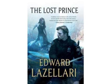Livro Lost Prince de EDWARD LAZELLARI ( Inglês )