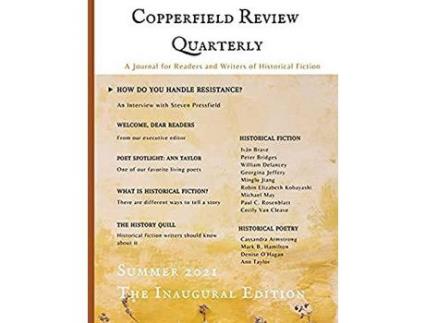 Livro Copperfield Review Quarterly Summer 2021 de Copperfield Review ( Inglês )