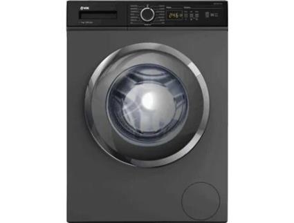 Máquina de Lavar Roupa VOX WM1270LT1GD (7 kg - 1200 rpm - Cinzento)