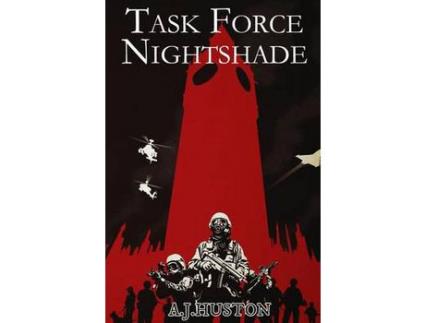 Livro Task Force Nightshade de A J Huston ( Inglês )