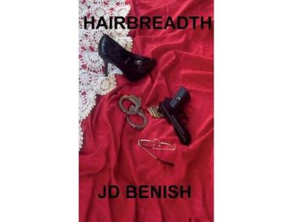 Livro Hairbreadth de James Benish ( Inglês )