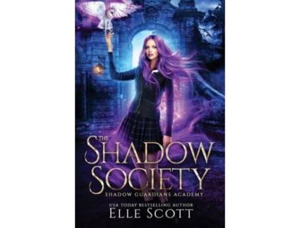 Livro The Shadow Society de Elle Scott ( Inglês )