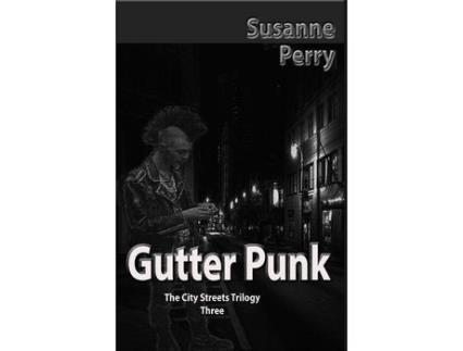 Livro Gutter Punk de Susanne Perry ( Inglês )