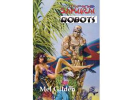 Livro Surfing Samurai Robots de Mel Gilden ( Inglês )